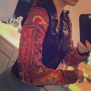 💥 24h SALE♦️ URBAN OUTFITTERS mirrored jacket ❤️